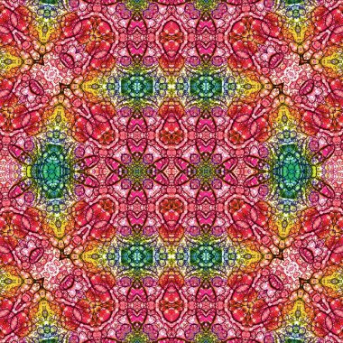 Kusursuz soyut desen. arka plan sanat dokusu. Soyut doku. Kaleydoskop