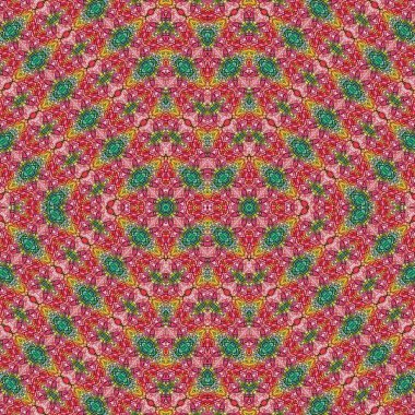 Kusursuz soyut desen. arka plan sanat dokusu. Soyut doku. Kaleydoskop