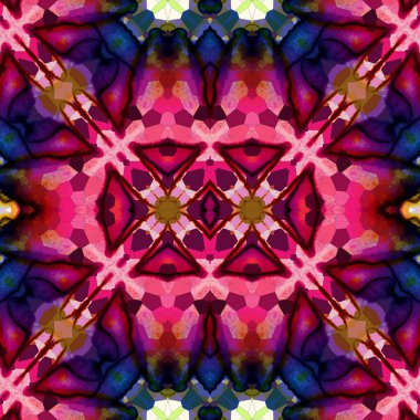 Kusursuz soyut desen. arka plan sanat dokusu. Soyut doku. Kaleydoskop