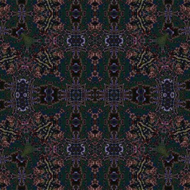 Kusursuz soyut desen. arka plan sanat dokusu. Soyut doku. Kaleydoskop