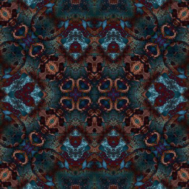 Seamless abstract pattern. background art texture. Abstract texture. Kaleidoscope