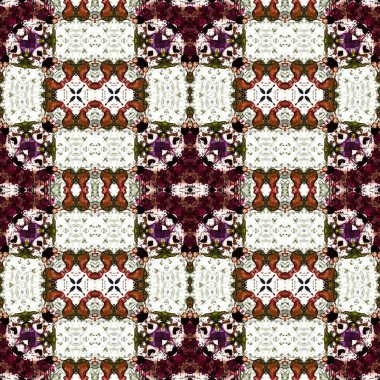 Kusursuz soyut desen. arka plan sanat dokusu. Soyut doku. Kaleydoskop