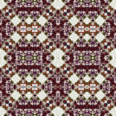 Kusursuz soyut desen. arka plan sanat dokusu. Soyut doku. Kaleydoskop