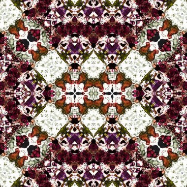 Kusursuz soyut desen. arka plan sanat dokusu. Soyut doku. Kaleydoskop