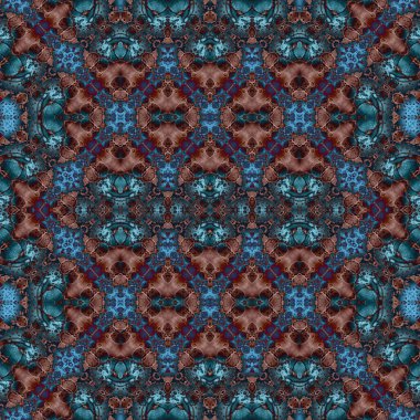 Kusursuz soyut desen. arka plan sanat dokusu. Soyut doku. Kaleydoskop