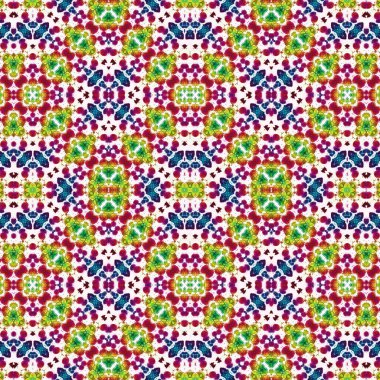 Kusursuz soyut desen. arka plan sanat dokusu. Soyut doku. Kaleydoskop