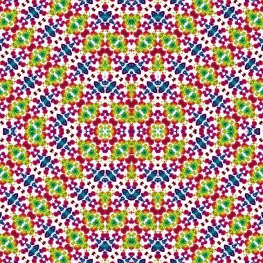 Kusursuz soyut desen. arka plan sanat dokusu. Soyut doku. Kaleydoskop