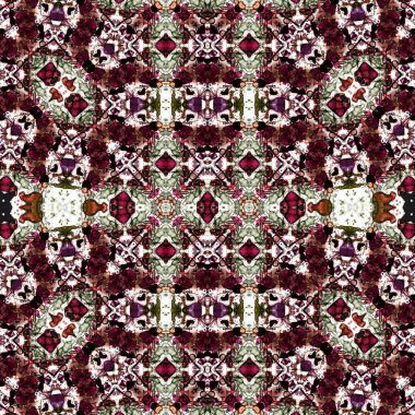 Kusursuz soyut desen. arka plan sanat dokusu. Soyut doku. Kaleydoskop