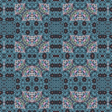 Kusursuz soyut desen. arka plan sanat dokusu. Soyut doku. Kaleydoskop