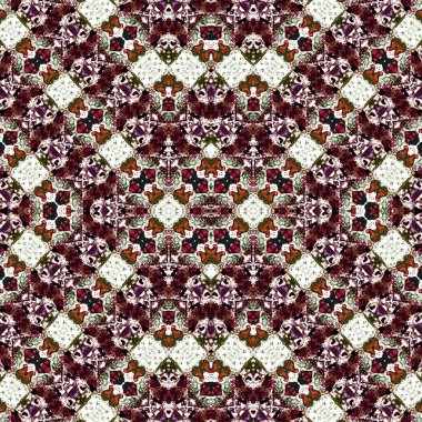 Kusursuz soyut desen. arka plan sanat dokusu. Soyut doku. Kaleydoskop