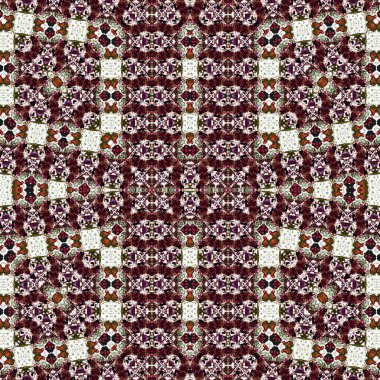 Kusursuz soyut desen. arka plan sanat dokusu. Soyut doku. Kaleydoskop