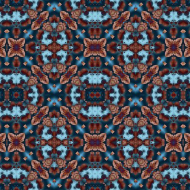 Kusursuz soyut desen. arka plan sanat dokusu. Soyut doku. Kaleydoskop