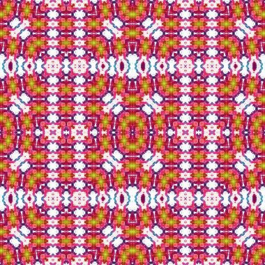 Kusursuz soyut desen. arka plan sanat dokusu. Soyut doku. Kaleydoskop