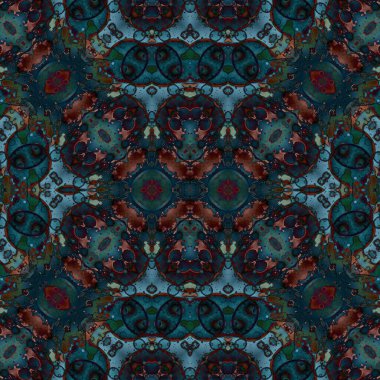 Seamless abstract pattern. background art texture. Abstract texture. Kaleidoscope
