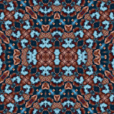 Kusursuz soyut desen. arka plan sanat dokusu. Soyut doku. Kaleydoskop