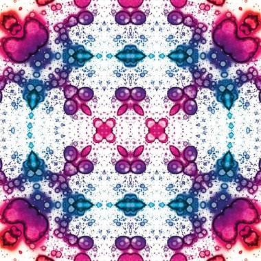 Kusursuz soyut desen. arka plan sanat dokusu. Soyut doku. Kaleydoskop