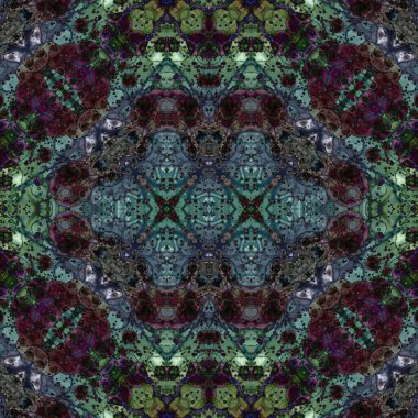 Kusursuz soyut desen. arka plan sanat dokusu. Soyut doku. Kaleydoskop