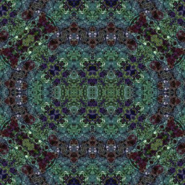 Kusursuz soyut desen. arka plan sanat dokusu. Soyut doku. Kaleydoskop