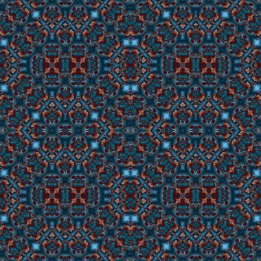 Kusursuz soyut desen. arka plan sanat dokusu. Soyut doku. Kaleydoskop