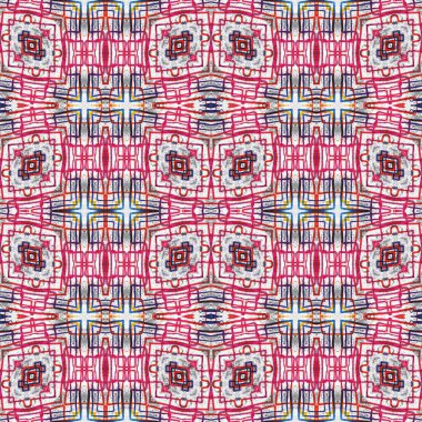 Kusursuz soyut desen. arka plan sanat dokusu. Soyut doku. Kaleydoskop