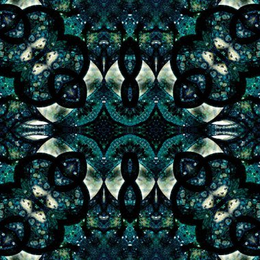 Kusursuz soyut desen. arka plan sanat dokusu. Soyut doku. Kaleydoskop