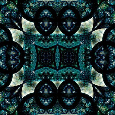 Kusursuz soyut desen. arka plan sanat dokusu. Soyut doku. Kaleydoskop