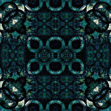 Kusursuz soyut desen. arka plan sanat dokusu. Soyut doku. Kaleydoskop