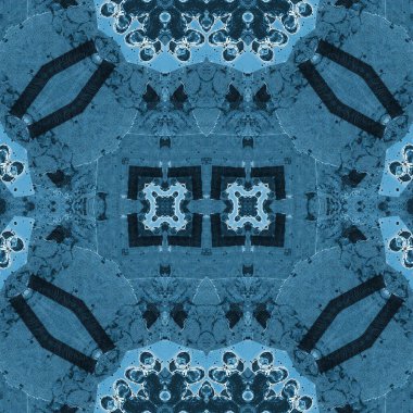 Kusursuz soyut desen. arka plan sanat dokusu. Soyut doku. Kaleydoskop