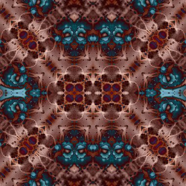 Kusursuz soyut desen. arka plan sanat dokusu. Soyut doku. Kaleydoskop