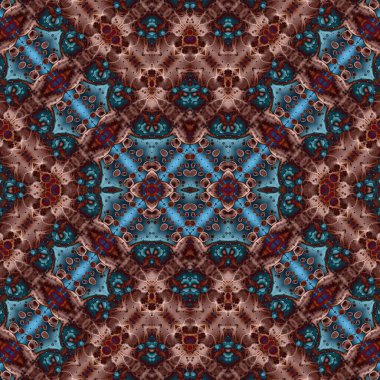 Kusursuz soyut desen. arka plan sanat dokusu. Soyut doku. Kaleydoskop