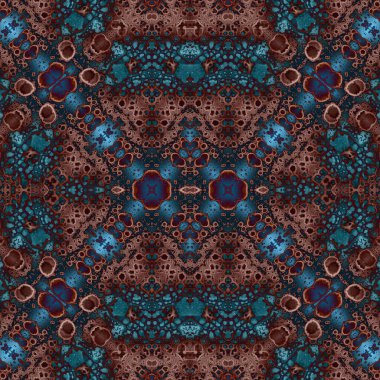 Kusursuz soyut desen. arka plan sanat dokusu. Soyut doku. Kaleydoskop