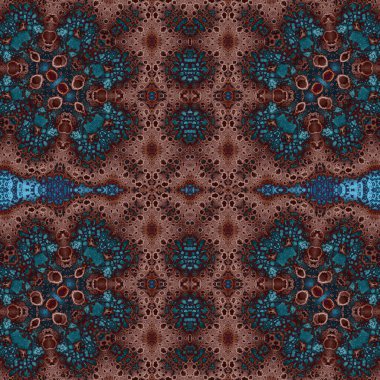 Kusursuz soyut desen. arka plan sanat dokusu. Soyut doku. Kaleydoskop