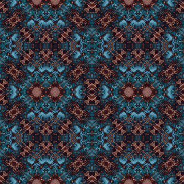 Kusursuz soyut desen. arka plan sanat dokusu. Soyut doku. Kaleydoskop