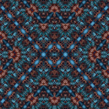 Kusursuz soyut desen. arka plan sanat dokusu. Soyut doku. Kaleydoskop