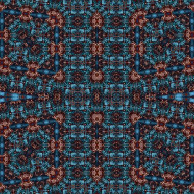 Kusursuz soyut desen. arka plan sanat dokusu. Soyut doku. Kaleydoskop