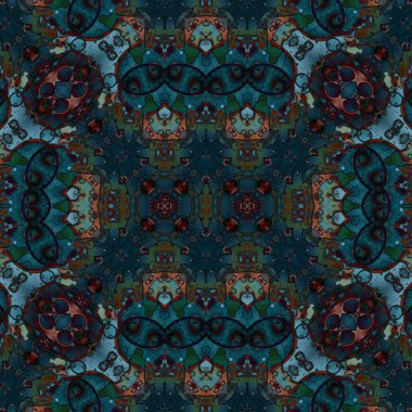 Kusursuz soyut desen. arka plan sanat dokusu. Soyut doku. Kaleydoskop