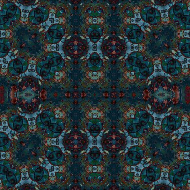 Kusursuz soyut desen. arka plan sanat dokusu. Soyut doku. Kaleydoskop