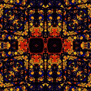 Kusursuz soyut desen. arka plan sanat dokusu. Soyut doku. Kaleydoskop