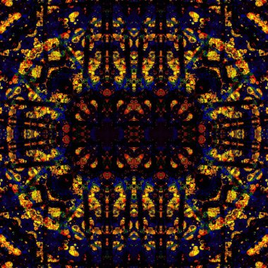 Kusursuz soyut desen. arka plan sanat dokusu. Soyut doku. Kaleydoskop