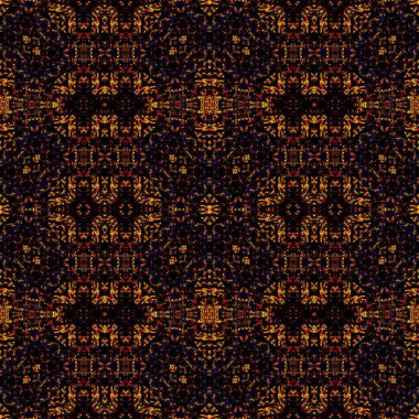 Kusursuz soyut desen. arka plan sanat dokusu. Soyut doku. Kaleydoskop