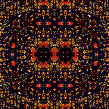 Kusursuz soyut desen. arka plan sanat dokusu. Soyut doku. Kaleydoskop