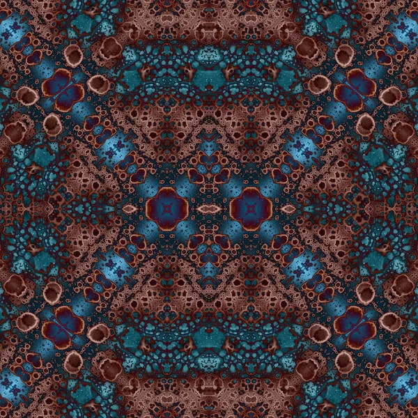 Kusursuz soyut desen. arka plan sanat dokusu. Soyut doku. Kaleydoskop