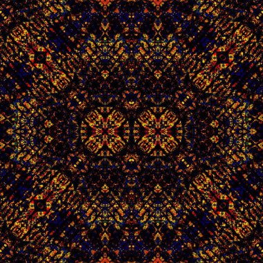 Kusursuz soyut desen. arka plan sanat dokusu. Soyut doku. Kaleydoskop