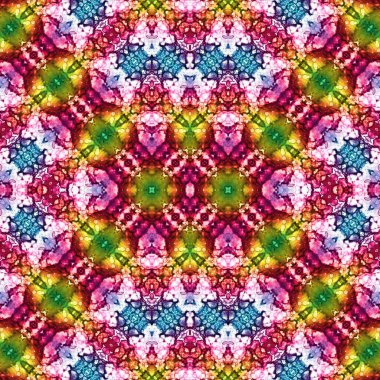 Kusursuz soyut desen. arka plan sanat dokusu. Soyut doku. Kaleydoskop