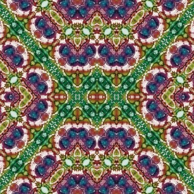 Kusursuz soyut desen. arka plan sanat dokusu. Soyut doku. Kaleydoskop