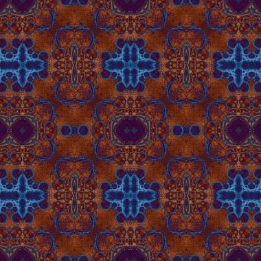 Kusursuz soyut desen. arka plan sanat dokusu. Soyut doku. Kaleydoskop