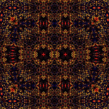 Kusursuz soyut desen. arka plan sanat dokusu. Soyut doku. Kaleydoskop