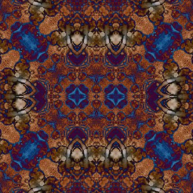 Kusursuz soyut desen. arka plan sanat dokusu. Soyut doku. Kaleydoskop