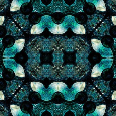 Kusursuz soyut desen. arka plan sanat dokusu. Soyut doku. Kaleydoskop