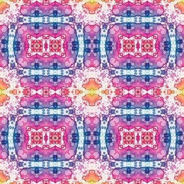 Kusursuz soyut desen. arka plan sanat dokusu. Soyut doku. Kaleydoskop